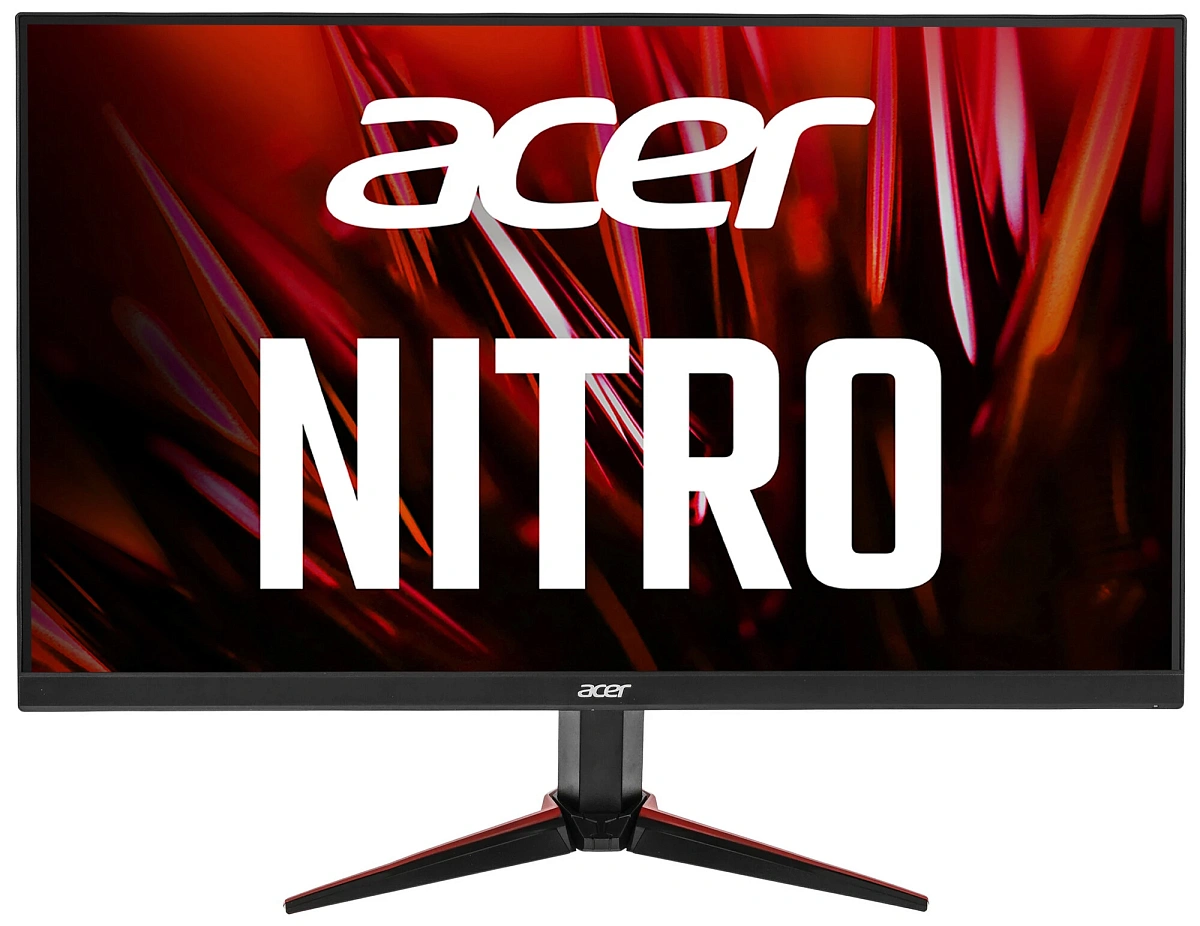 Монитор Acer/Nitro VG270Ebmiix/27 ''/IPS/1920x1080 Pix/1xVGA/2xHDMI(1.4)/ Audio In/Out/4 мс/250 ANSI люм/1000:1/100 Hz