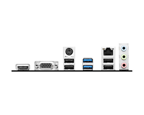 Матплата MSI PRO B760M-E, iB760, S1700, mATX, 2DDR-5, 1xPCI-Ex16, 4SATA, 1xM.2, VGA, HDMI, 12USB