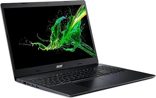 Ноутбук Acer Aspire 3 A315-57G, Core i3-1005G1/15.6"HD/8GB/1TB HDD/GF MX330 2GB/LAN/DOS
