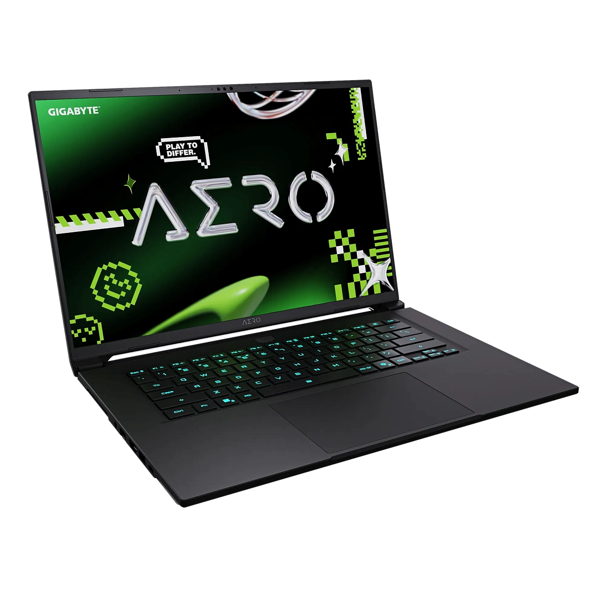 Ноутбук Gigabyte AERO X16 16" QHD 165Hz Ryzen AI 9HX 370 32GB 1TB RTX5070 Win11