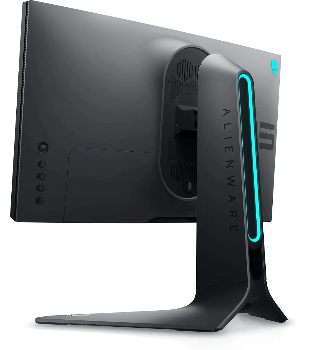 Монитор 25" Dell Alienware AW2521H, Black, IPS, 1920x1080@360Hz, 400кд/м2, 1000:1, 1ms, 2xHDMI, DP