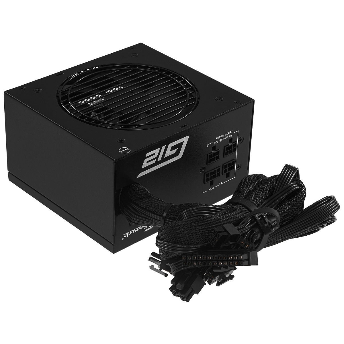 БП ATX 850W Seasonic G12 GM-850, Gold, 24+4/20+4+8/24+8+8, 12сm, 3x6+2p PCI-E
