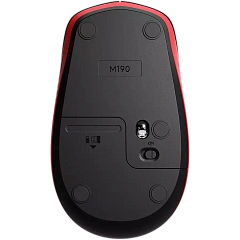 LOGITECH M190 Wireless Mouse - RED