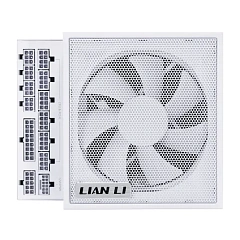 Блок питания Lian Li EG1000 WHITE 1000W Full Modular, 80+ PLATINUM, КПД 92,36%, 25.96dBA, FAN 120MM FDB, 2000rpm, White, G9P.EG1000.WE00.EU