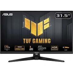 Монитор 31.5" Asus TUF Gaming VG32AQA1A, Black, VA, 2560x1440@170Hz, 300кд/м2, 3000:1, 1ms,2xHDMI,DP