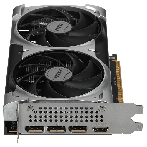 Видеокарта MSI GeForce RTX 5060 8G VENTUS 2X OC, 8G GDDR7 128bit 1xHDMI 3xDP G5060-8V2C