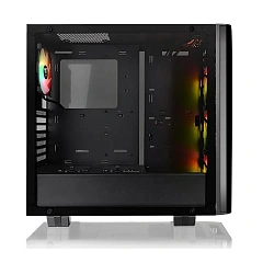 Корпус Thermaltake View 21 TG RGB, Midi Tower, ATX, Black, 2x3.5"/2x2.5", 2xUSB3.0