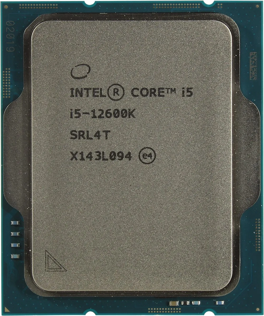 Intel Core i5-12600K, S1700/10 cores/Alder Lake/3.6GHz/20MB L3/10nm/UHD Graphics 770/150W, OEM