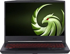 Ноутбук MSI Bravo 15 B5DD, Ryzen 7 5800H/15.6"FHD/16GB/512GB/Radeon RX5500M 4GB/LAN/DOS