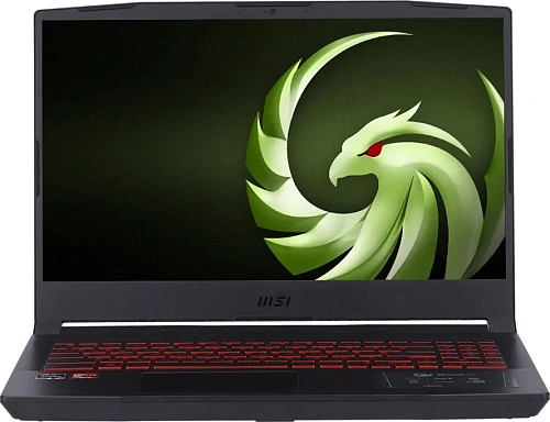 Ноутбук MSI Bravo 15 B5DD, Ryzen 7 5800H/15.6"FHD/16GB/512GB/Radeon RX5500M 4GB/LAN/DOS