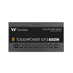 БП ATX 850W Thermaltake Toughpower GF3, Gold, 20+4/24+4/20+4+8/24+8+8, 13.5cm,4x6+2p+16p PCI-E