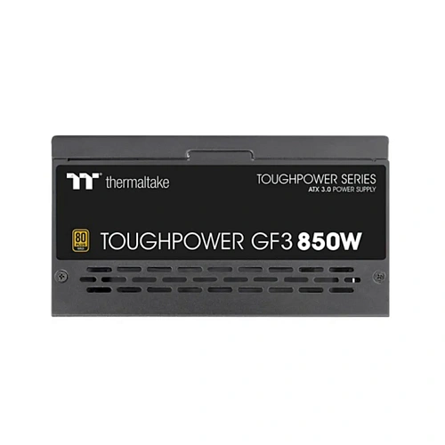 БП ATX 850W Thermaltake Toughpower GF3, Gold, 20+4/24+4/20+4+8/24+8+8, 13.5cm,4x6+2p+16p PCI-E