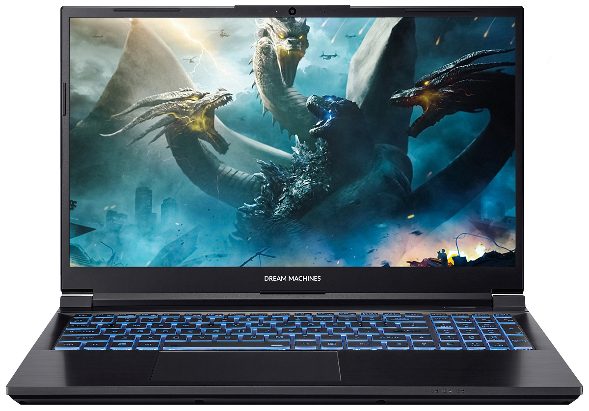 Ноутбук Dream Machines/RG4070-15KZ28/1г/Core i7/13620H/2,4 GHz/32 Gb/M.2 PCIe SSD/1000 Gb/No ODD/RTX 4070/8 Gb/15,6 ''/1920x1080/Без операционной сист