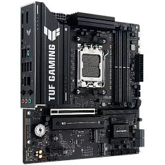 ASUS Main Board Desktop AMD Socket AM5 AMD B850 Chipset 4 x DIMM slots, max. 256GB, DDR5 1 x DisplayPort1 x HDMI port 1 x Wi-Fi module 3 x M.2 slots 4 x SATA ATX Form Factor