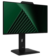 Монитор 27" MSI PRO MP272PMG IPS 1920x1080 120Hz 1ms 300cd/m 1500:1 HDMI VGA DP 3xUSB 2x2W Web-Камера, Регулировка Высоты HAS, Размещение телефона на подставке, Черный