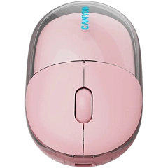 CANYON mouse OnClick 24 BT/ Wireless Transparent/Pink