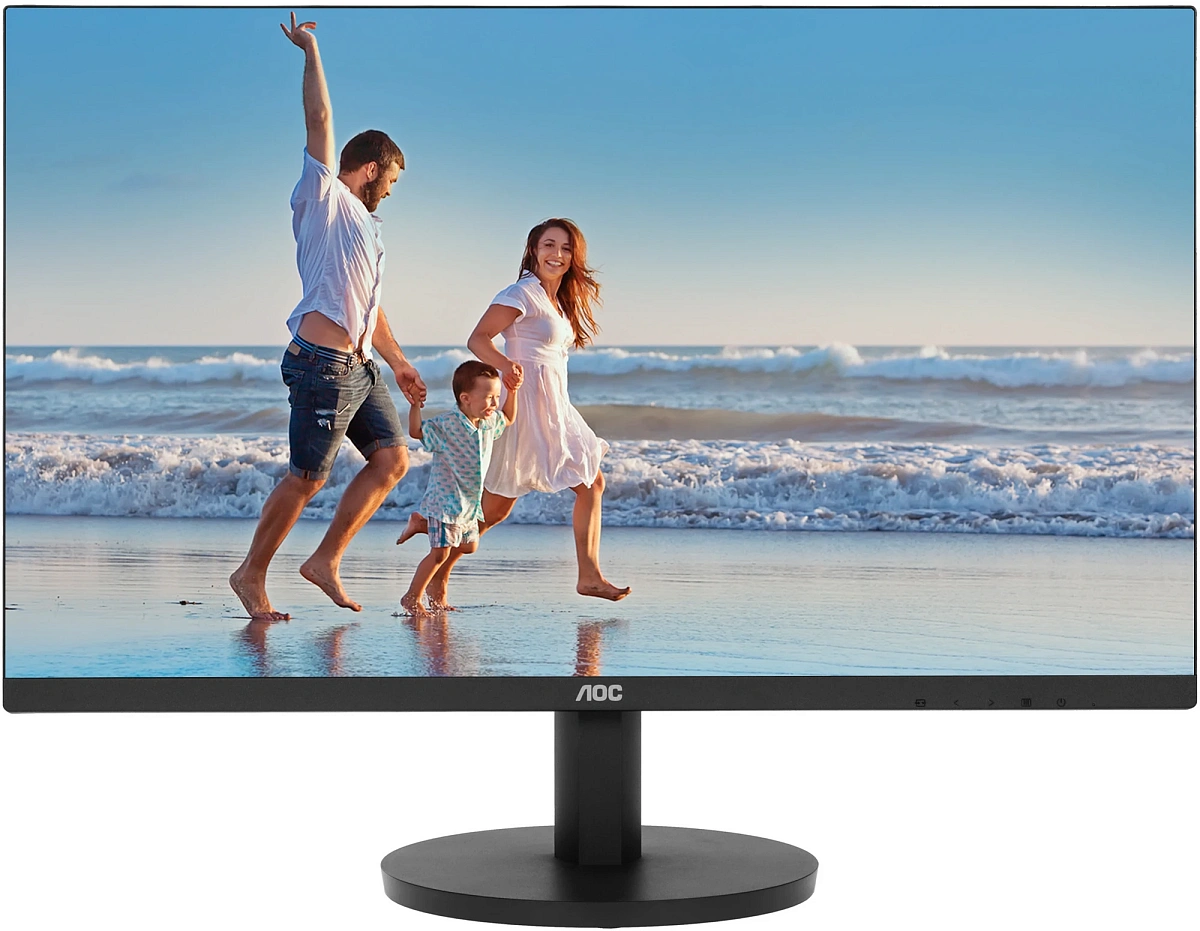Монитор 27" AOC Q27B3MA/01, Black, VA, 2560x1440@75Hz, 250кд/м, 4000:1, 4ms, 2xHDMI, 2xDP