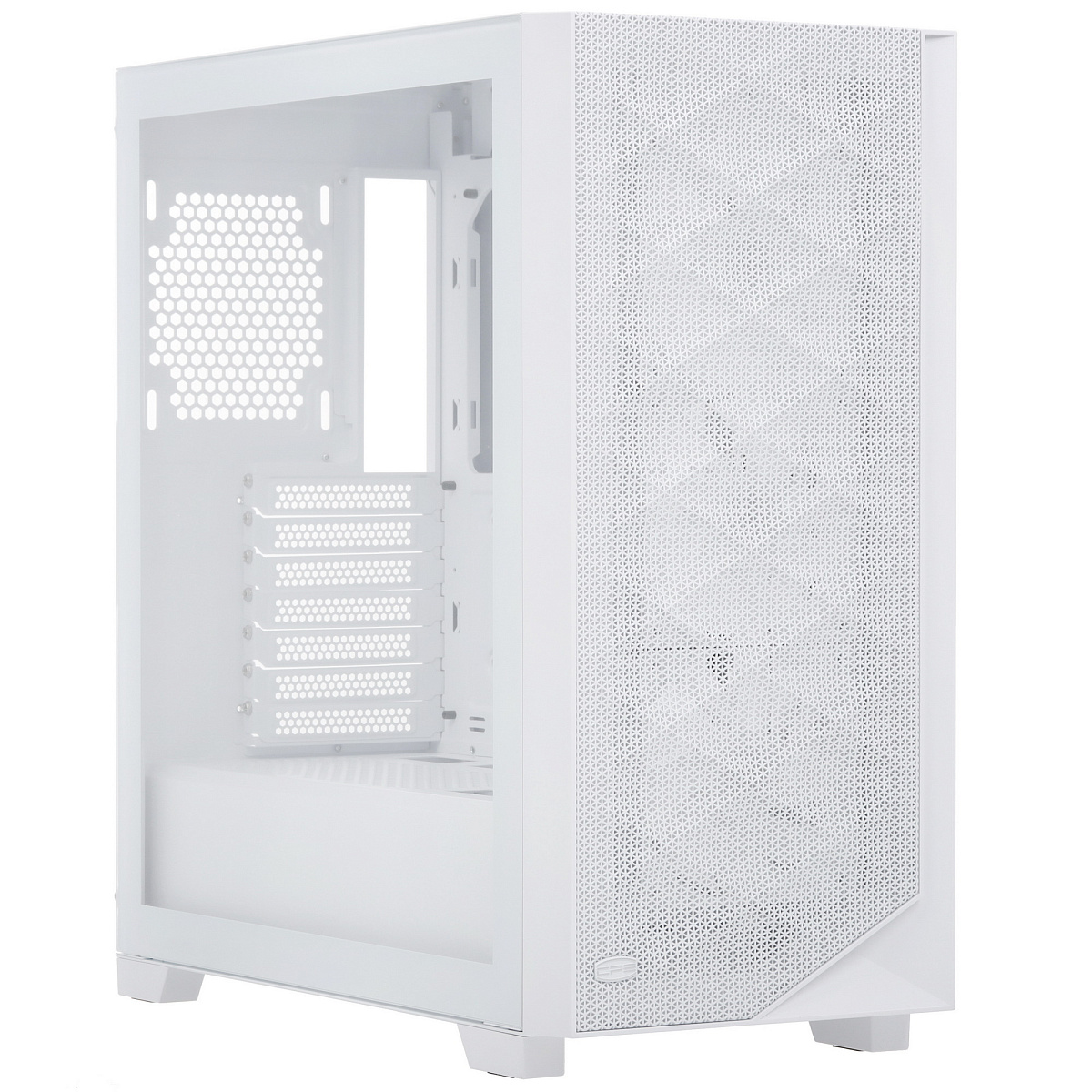 Корпус PCCooler C3D510 WH ARGB EATX/ATX/mATX/ITX 2x3.5", 2x2.5", USB3.0, 2xUSB2.0, 3xFAN ARGB included, White