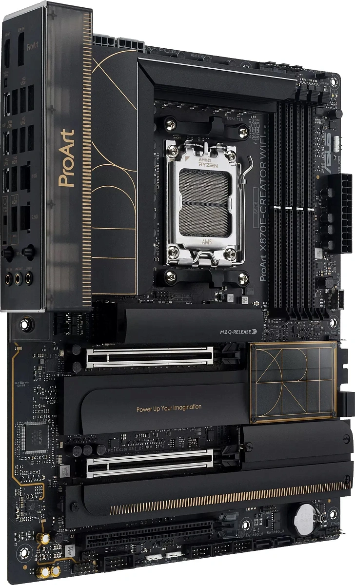 Материнская плата ASUS PROART X870E-CREATOR WIFI AM5 4xDDR5 4xSATA 4xM.2 HDMI ATX