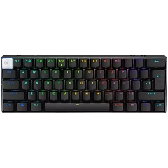 LOGITECH G PRO X 60 LIGHTSPEED Wireless Gaming Keyboard (Tactile) - BLACK - US INT'L - 2.4GHZ/BT - EMEA28-935 - TACTILE SWITCH