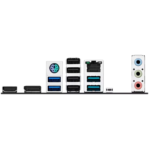 ASUS Main Board Desktop Socket AM5 AMD B850 Chipset 2 x DIMM slots, max. 128GB, DDR5 1 x DisplayPort 1 x HDMI 2 x M.2 4 x SATA micro-ATX Form Factor