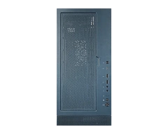 Корпус MSI MAG Vampiric 300R, Midi Tower, ATX, Pacific Blue, 2x3.5"/2x2.5", 2xUSB2.0, USB-C