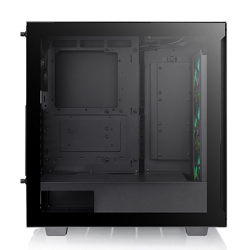 Корпус Thermaltake V350 TG ARGB Air, Midi Tower, ATX, Black, 2x3.5"/5x2.5", 3xUSB