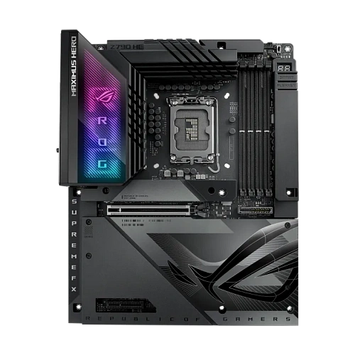 Матплата Asus ROG Maximus Z790 Hero BTF, iZ790, S1700, 4DDR-5, 4SATA, 5xM.2