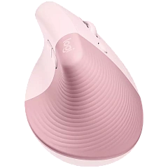 Мышь беспроводная Logitech LIFT ROSE (400-4000 dpi, Bluetooth, USB-ресивер Logi Bolt®, 4 настраиваемые кнопки)