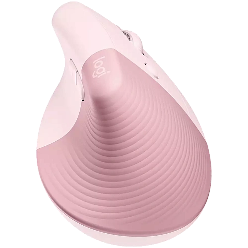 Мышь беспроводная Logitech LIFT ROSE (400-4000 dpi, Bluetooth, USB-ресивер Logi Bolt®, 4 настраиваемые кнопки)