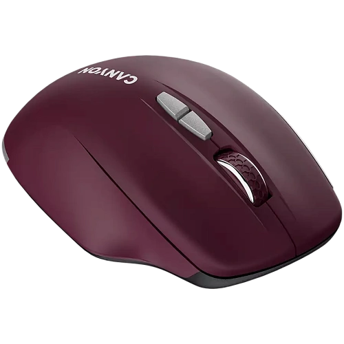 CANYON mouse MW-21 BlueLED 7buttons Wireless Burgundy Red