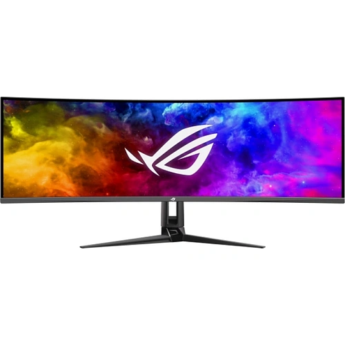 Монитор 49" Asus Curved PG49WCD, Black, OLED, 5120х1440@144Hz, 250 кд/м2, 1000:1, 0.03ms, HDMI, DP