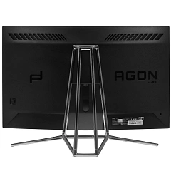 Монитор 27" AOC AGON PD27, Black-Silver, VA, 2560x1440@240Hz, 550кд/м2, 2500:1, 0.5ms, 2xHDMI, 2xDP