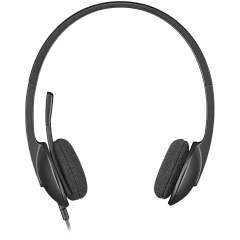 Гарнитура Logitech H340 (USB, кабель 1.8м) (M/N: A-00044)
