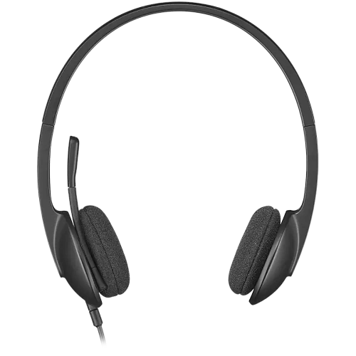 Гарнитура Logitech H340 (USB, кабель 1.8м) (M/N: A-00044)