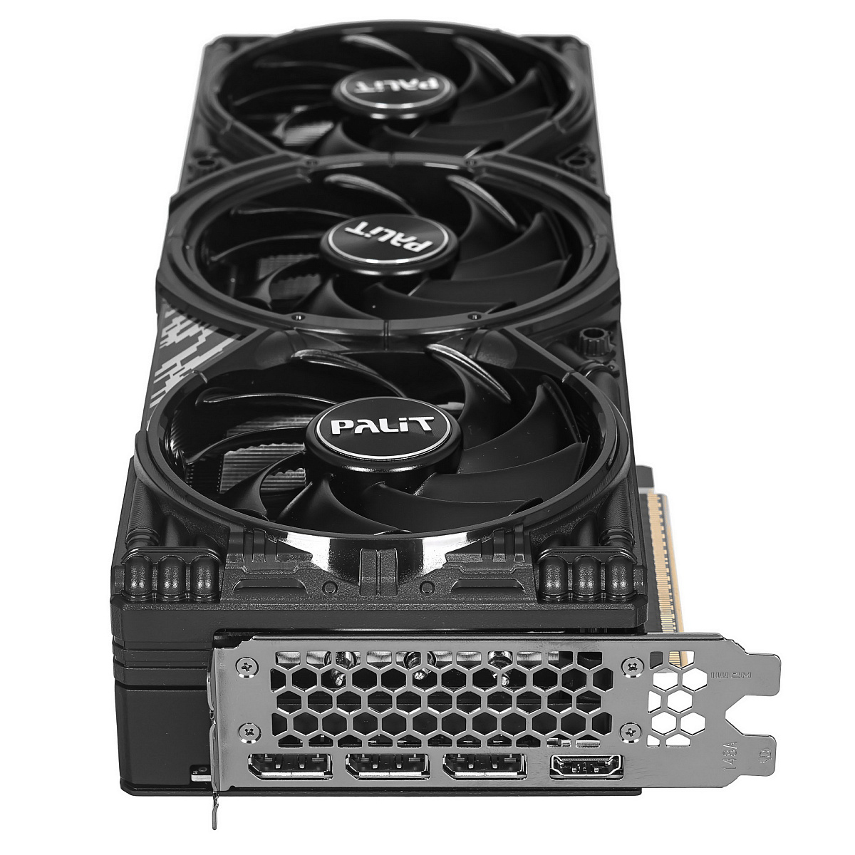 GF RTX5070, Palit GamingPro OC, 2572MHz/28000MHz, 192bit, 12GB GDDR7, HDMI, 3xDP