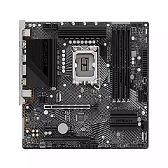 Материнская плата ASRock Z790M PG LIGHTNING/D4 LGA1700 4xDDR4 4xSATA 4xM.2 HDMI mATX