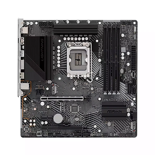 Материнская плата ASRock Z790M PG LIGHTNING/D4 LGA1700 4xDDR4 4xSATA 4xM.2 HDMI mATX