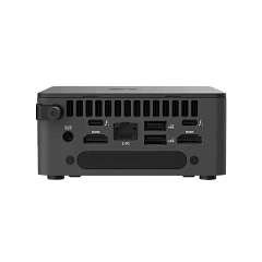 ASUS NUC 13pro/RNUC13ANHI500002I/Intel Core i5-1340p/Intel Iris Xe Graphics/4xUSB/M.2 22x80 NVMe; 22x42 SATA/2.5'' SATA slot/2,5Gbe LAN/2xHDMI/ 2x Thunderbolt 4 (USB-C+DP)/no Storage/no RAM/AX211.NGWG.NV/no OS/EU Cord/Tall Kit(L6)/EAN:4711387502730