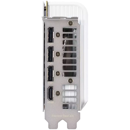 Видеокарта ASUS GeForce PRIME-RTX5070-O12G-WHITE 12Gb GDDR7 192-bit 1xHDMI 3xDP PRIME-RTX5070-O12G-W