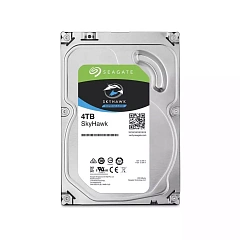 Жесткий диск для видеонаблюдения 4Tb Seagate SkyHawk Surveillance SATA3 3.5" 256Mb 5400 rpm ST4000VX016.