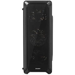 Корпус Zalman I3 Edge, Midi Tower, ATX, Black, 2x3.5"/3x2.5", 3xUSB