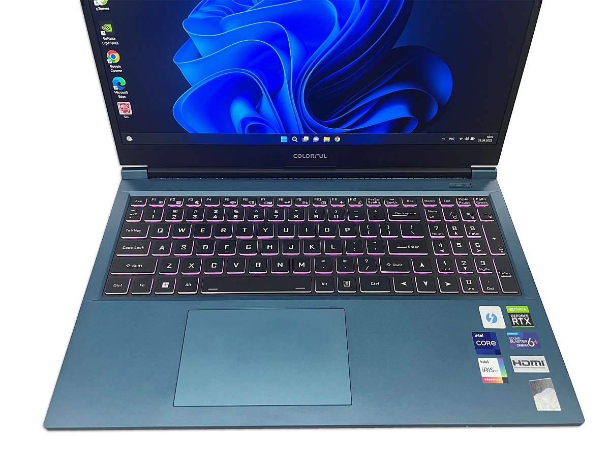 Игровой ноутбук Colorful X15 XS 22-HC75B16512A-B-SA