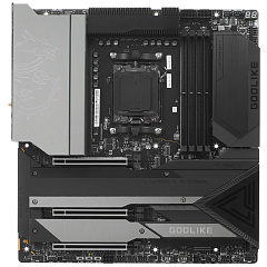 Матплата MSI MEG X670E Godlike, AM5, E-ATX, 4DDR-5, 3xPCI-Ex16, 8SATA, 4xM.2, 19USB