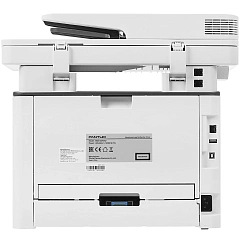 BM5100FDW (копир, принтер, цв. сканер, факс) (чб., A4, 40ppm, 512MB, 1.2GHz, 60-200 г/м2, 1200x1200 dpi, макс. 100т мес., двухсторонняя печать, DADF (50 листов), USB-fdp, PCL5e/6, PS, USB 2.0, Ethernet 10/100/1000, Wi-Fi, Scan to E-mail (PC, FTP, SMB, USB