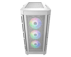 Корпус Cougar Duoface Pro RGB, Midi Tower, E-ATX, White, 2x3.5"/2x2.5", USB2.0, 2xUSB3.0, USB-C, RGB