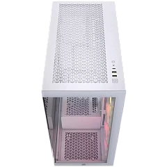 CORSAIR iCUE LINK 3500X RGB Mid-Tower PC Case - White