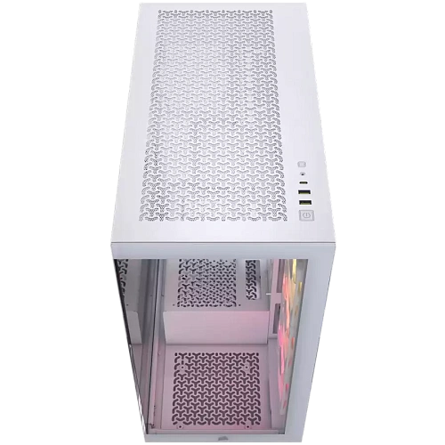 CORSAIR iCUE LINK 3500X RGB Mid-Tower PC Case - White