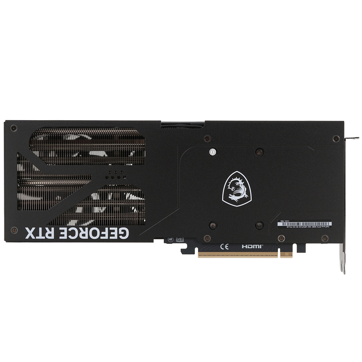 GF RTX5080, MSI Ventus 3X OC, 2655MHz/30000MHz, 256bit, 16GB GDDR7, HDMI, 3xDP