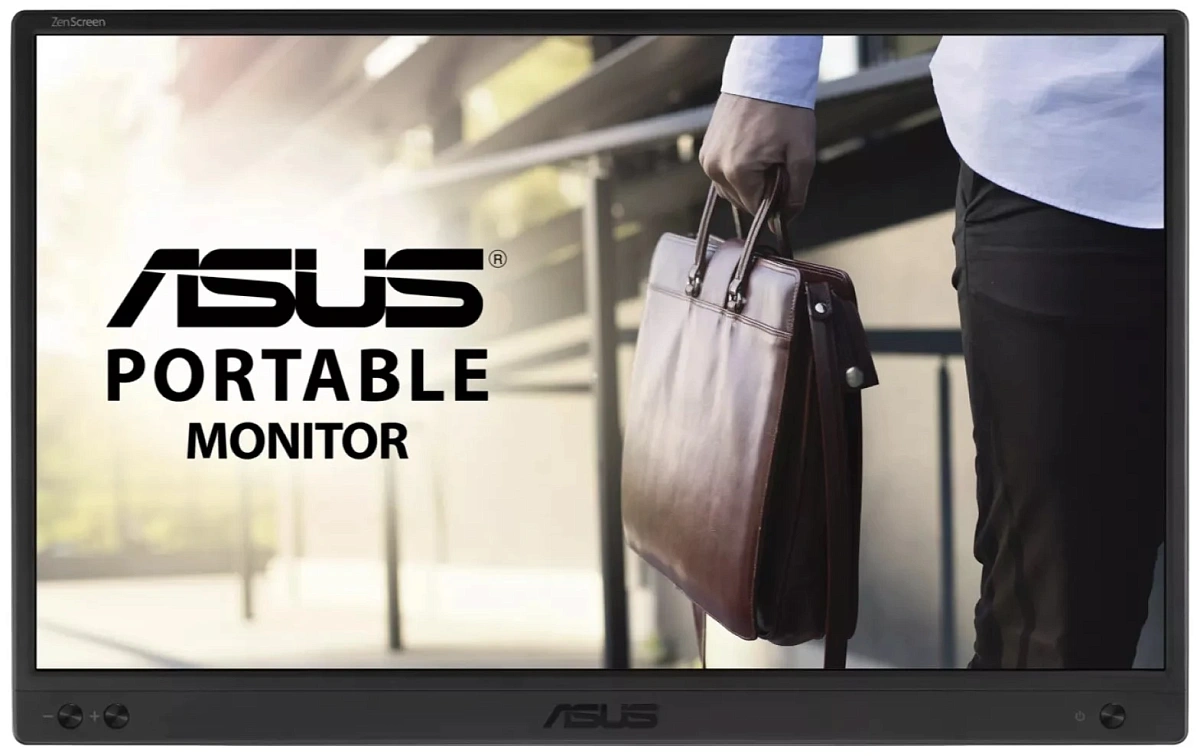 Монитор 15.6" ASUS ZenScreen MB166C IPS 1920x1080 60Hz 5ms 250cd/m 800:1 1xUSB-C